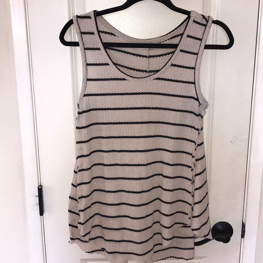 Small Rad Clothing Flowy Quilted Tank Top